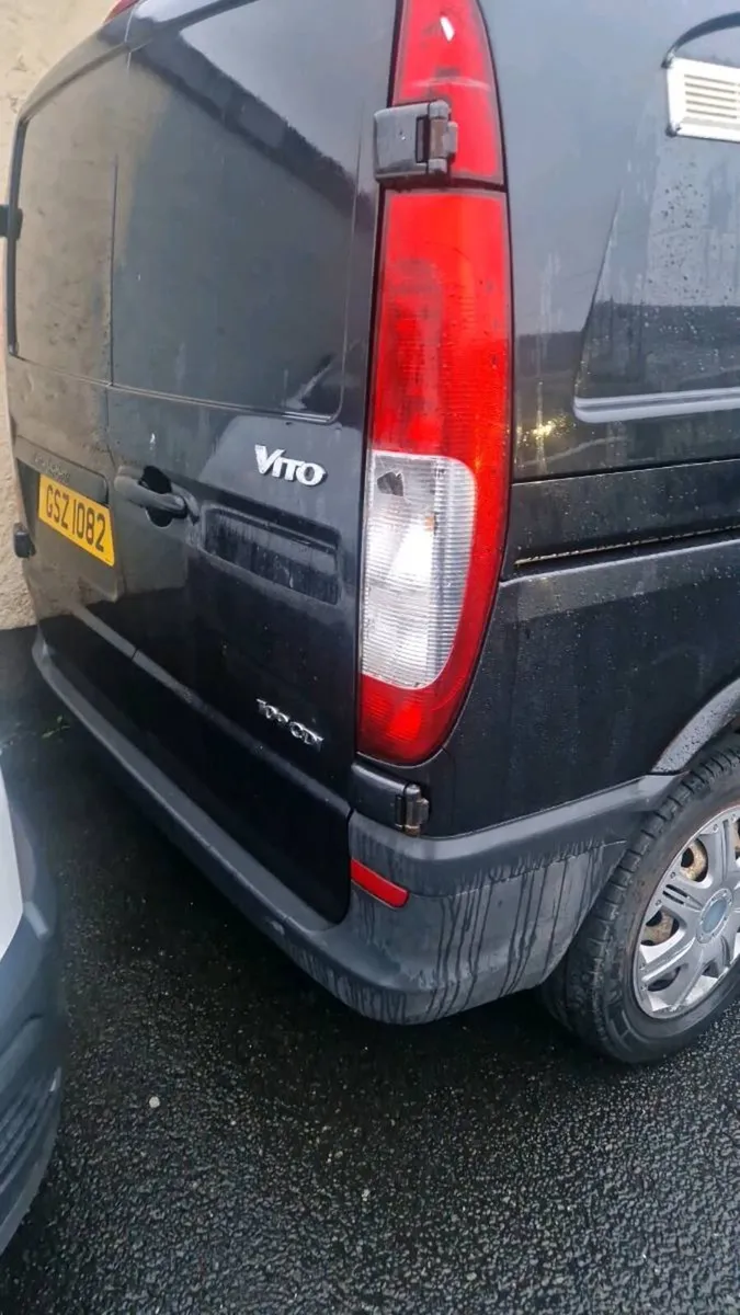 Vito van/mitsubishi spacestar - Image 1