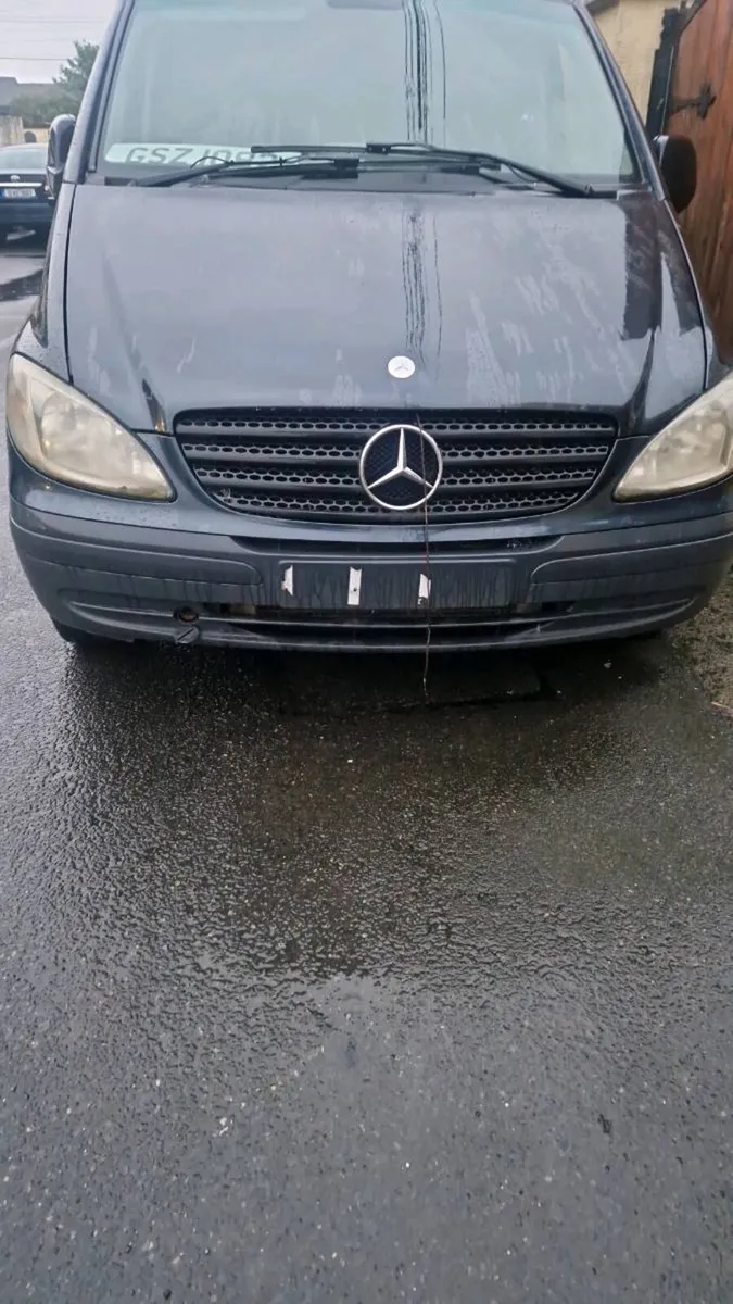 Vito van/mitsubishi spacestar - Image 2