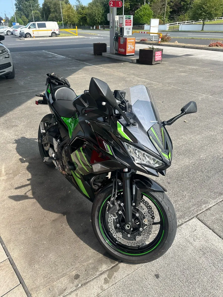 Kawasaki Ninja 650cc 2024 - Image 2