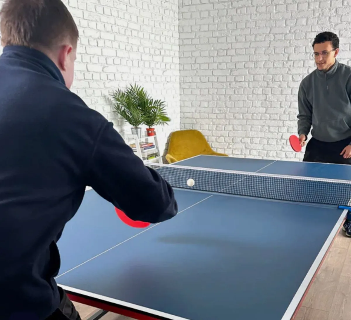 Table Tennis Table - Slazenger Full-Size Indoor - Image 3