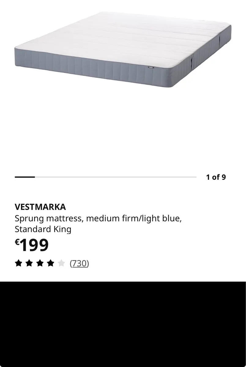 King Size Mattress - Image 3