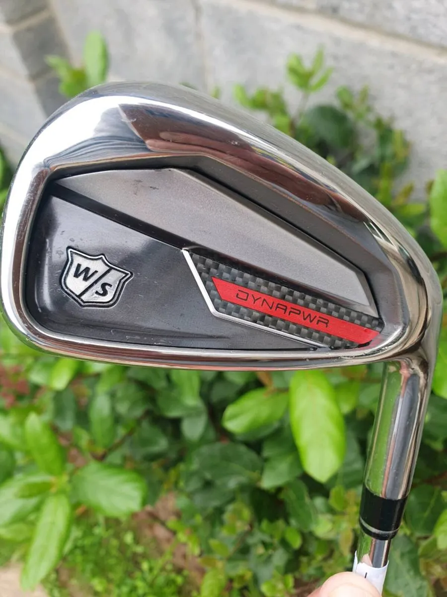 As new wilson dynapwr irons final price drop - Image 1