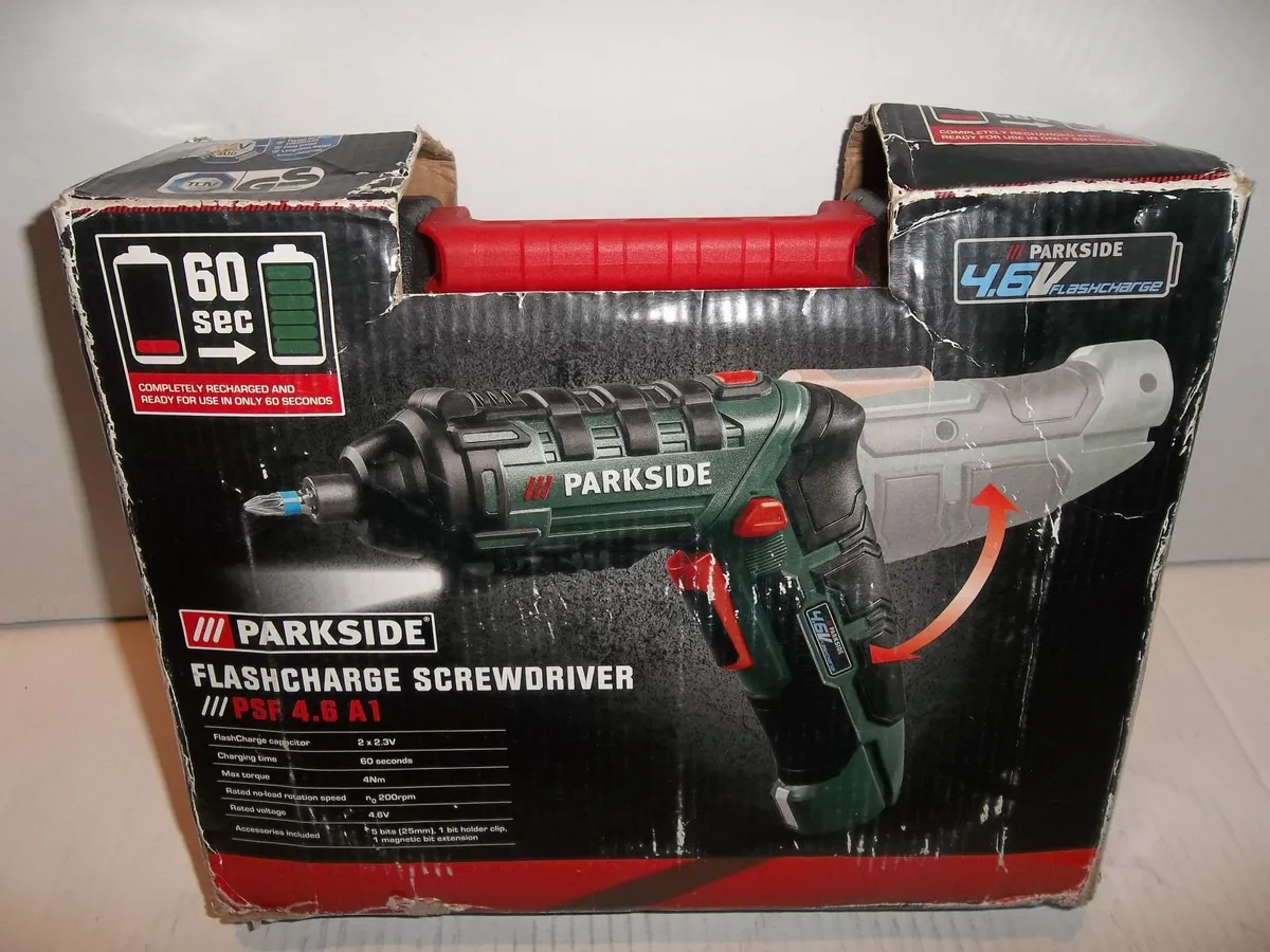 Parkside flashcharge screwdriver - Image 2
