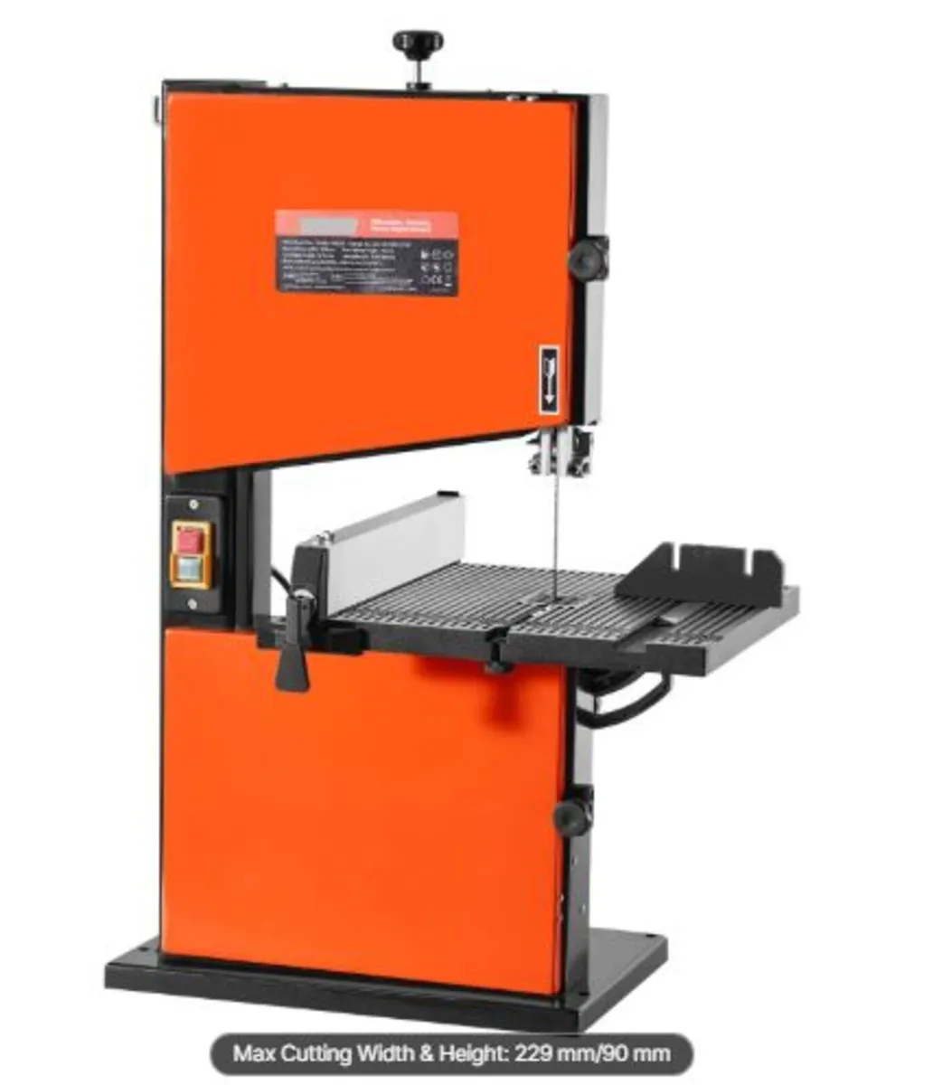 Band Saw, 229 mm, Woodworking Benchtop Bandsaw - Image 1