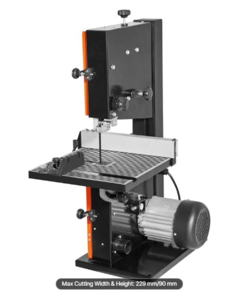 Band Saw, 229 mm, Woodworking Benchtop Bandsaw - Image 3