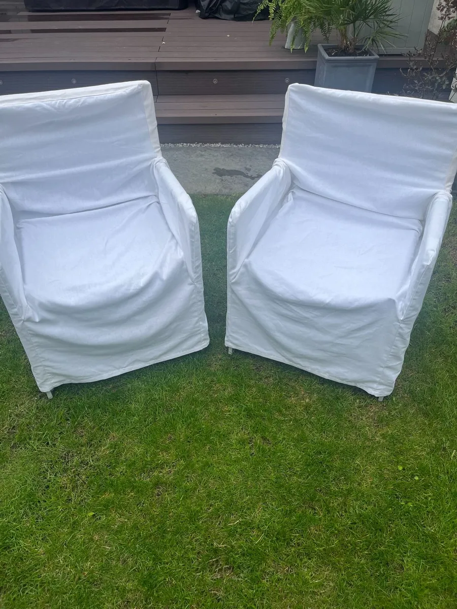 Ikea Directors Chairs - Image 1