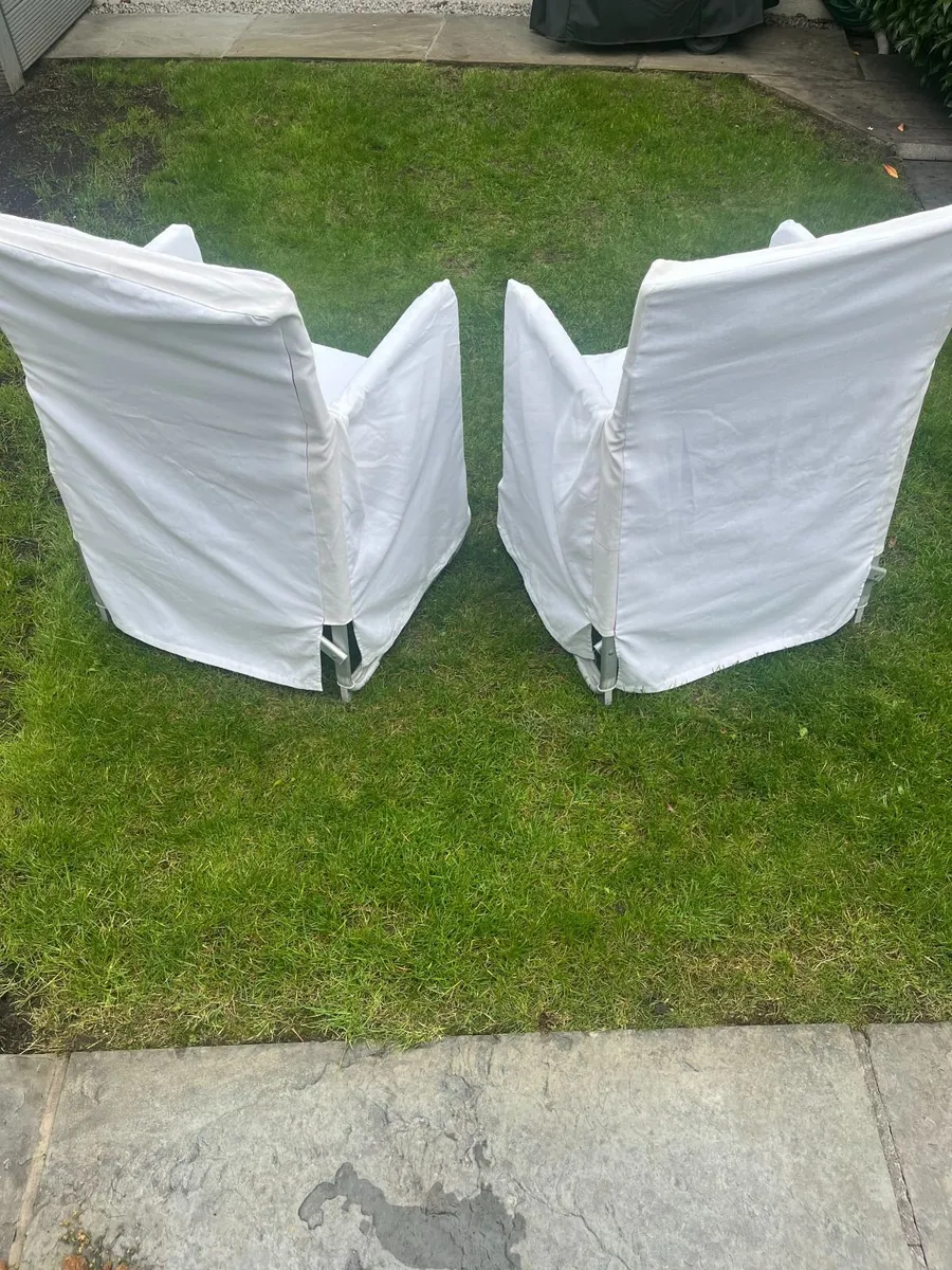 Ikea Directors Chairs - Image 2