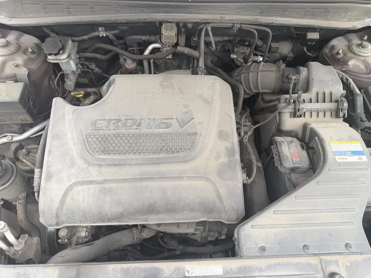 hyundai Kia Engine  2.0d crdi 16V Complate - Image 2