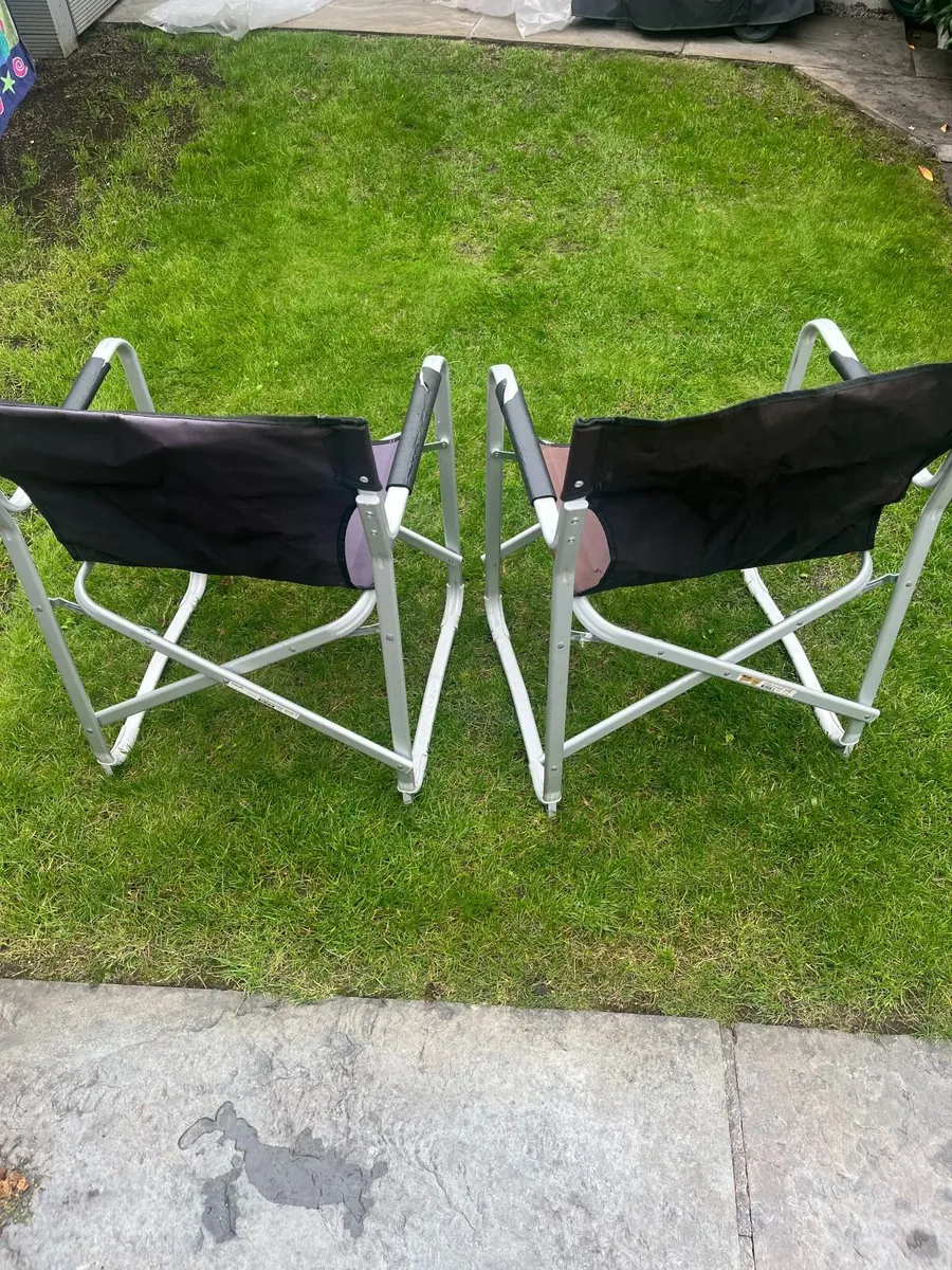 Ikea Directors Chairs - Image 3