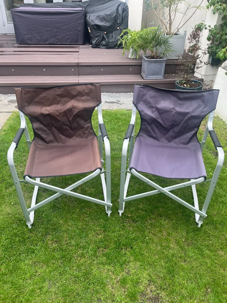 Ikea Directors Chairs - Image 4