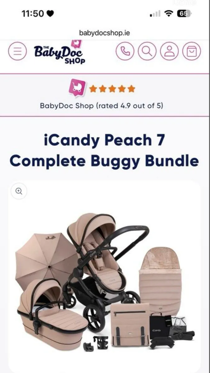 I candy pram - Image 2