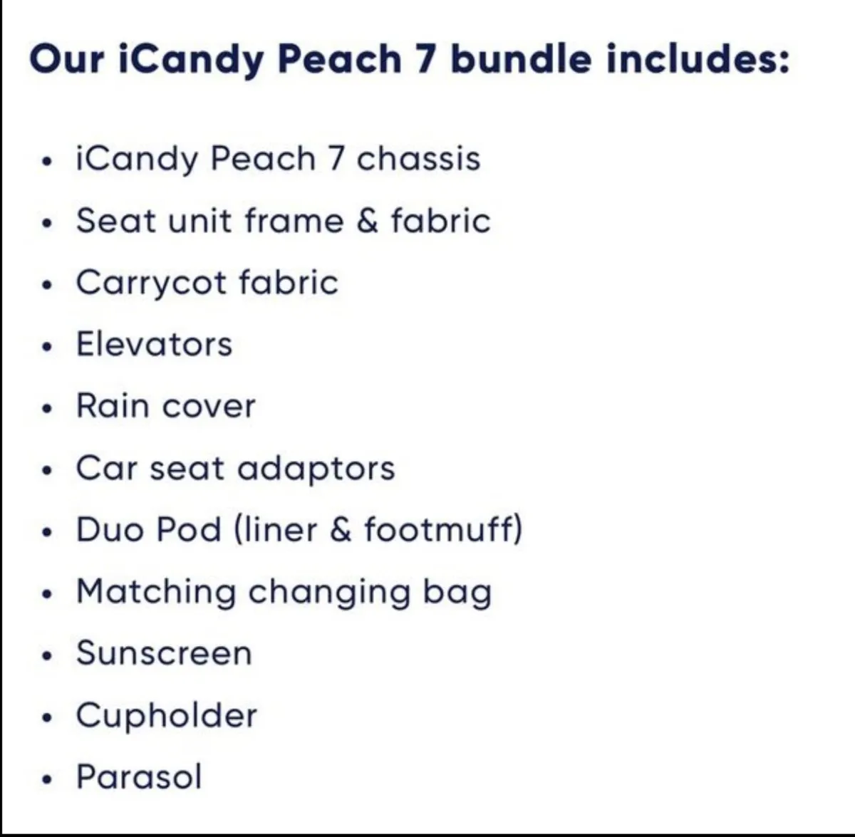 I candy pram - Image 3