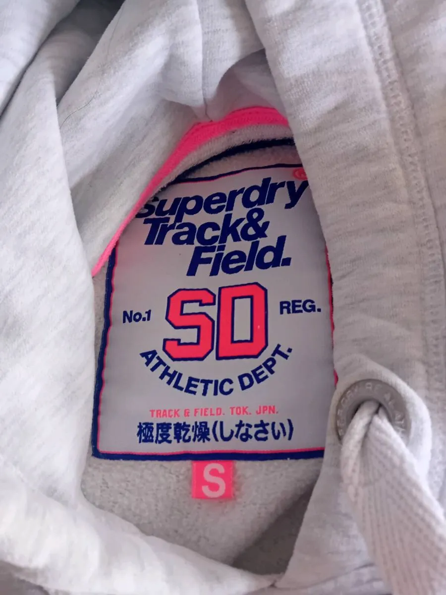 Ladies hoody superdry size small - Image 1