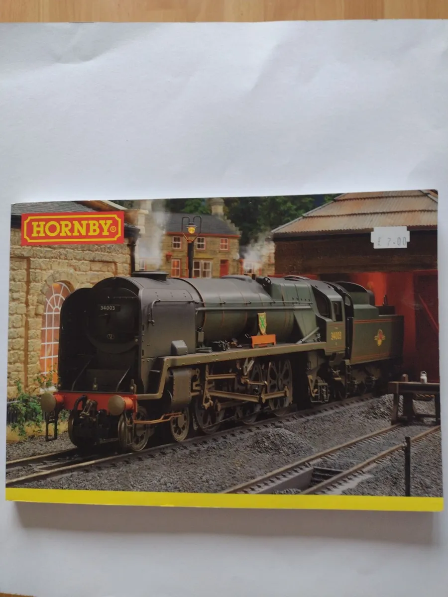 Hornby Model Railways book 2007 53rd Edition - Image 1