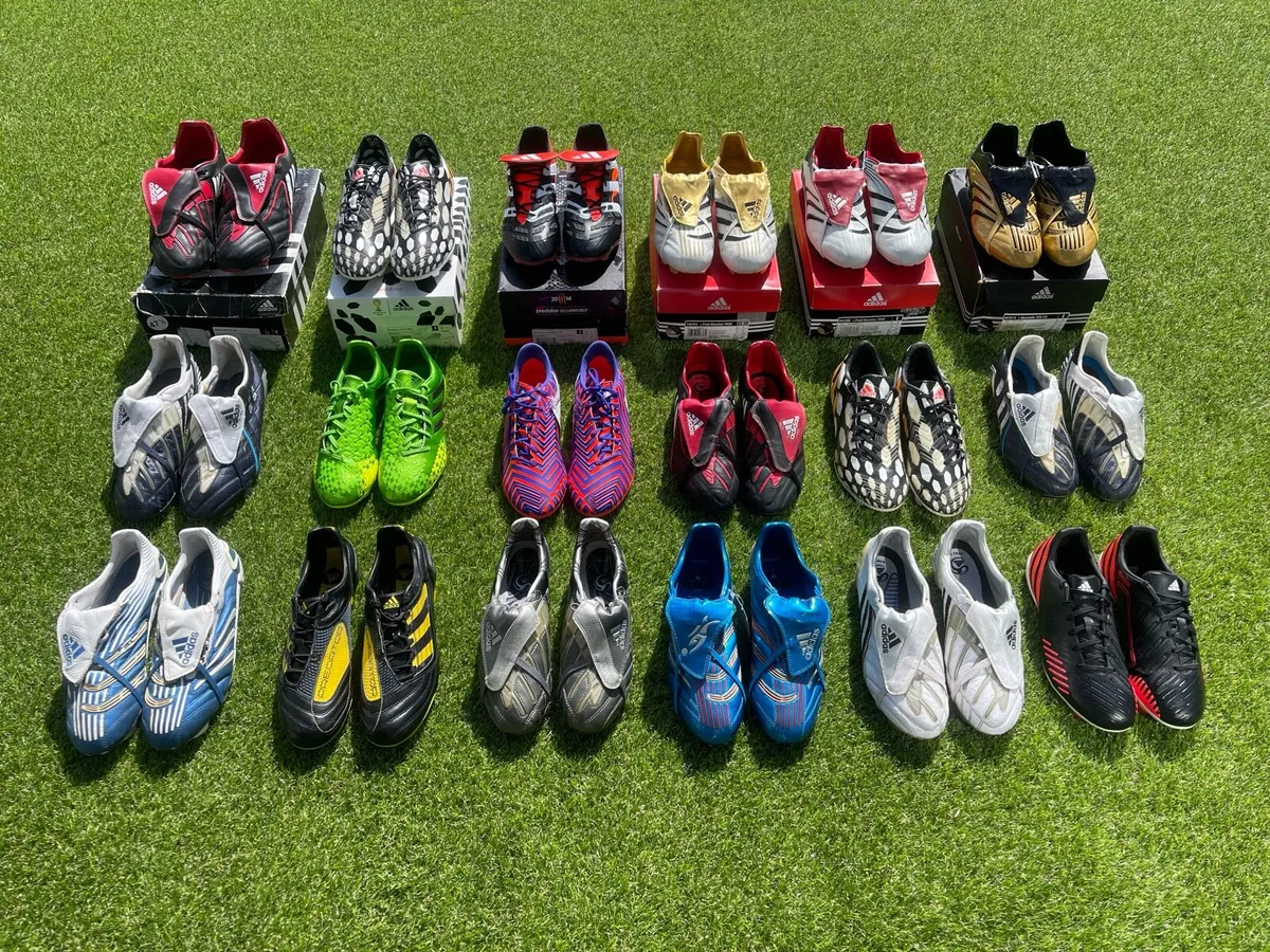 Adidas Nike Football Boots - Image 2