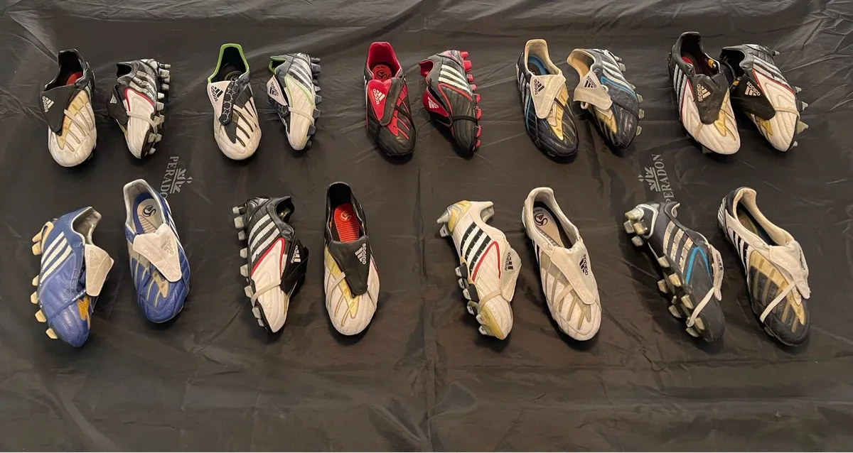 Adidas Nike Football Boots - Image 1