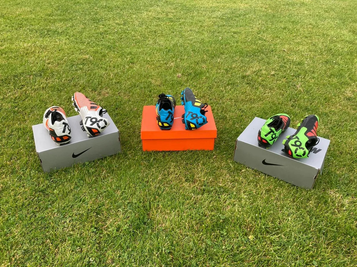 Adidas Nike Football Boots - Image 4