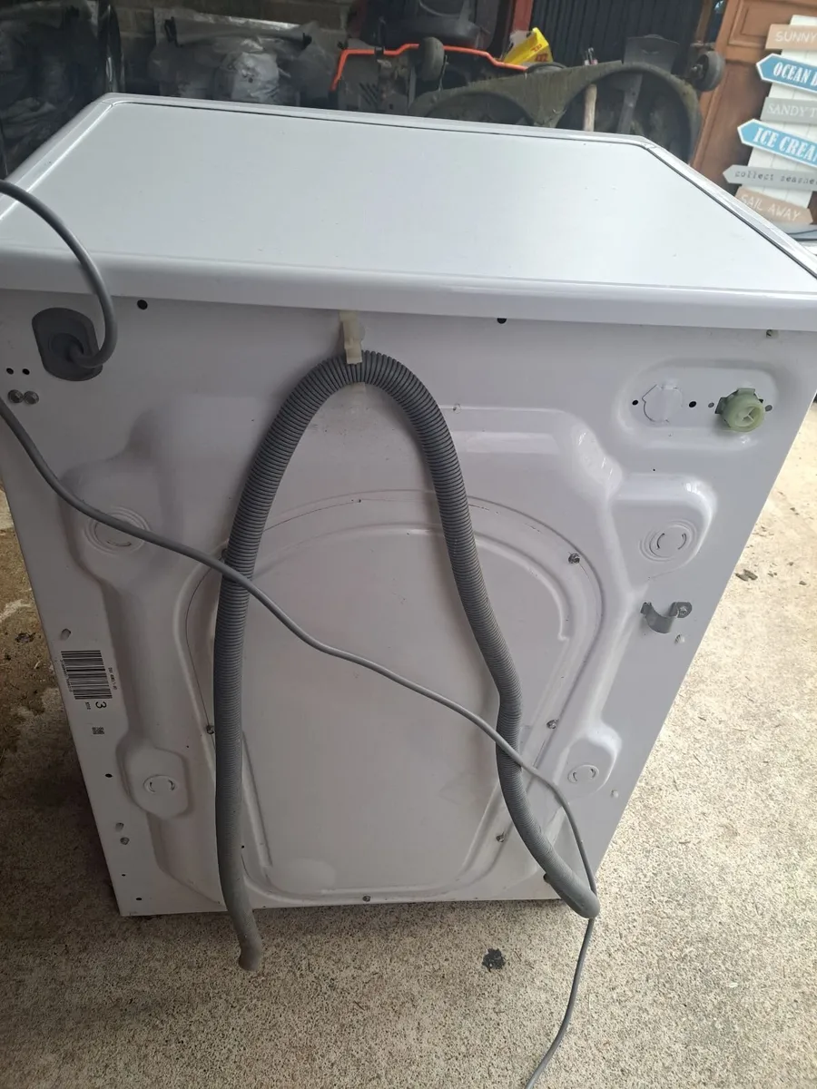HOOVER DYNAMIC NEXT 8KG WASHING MACHINE. - Image 4