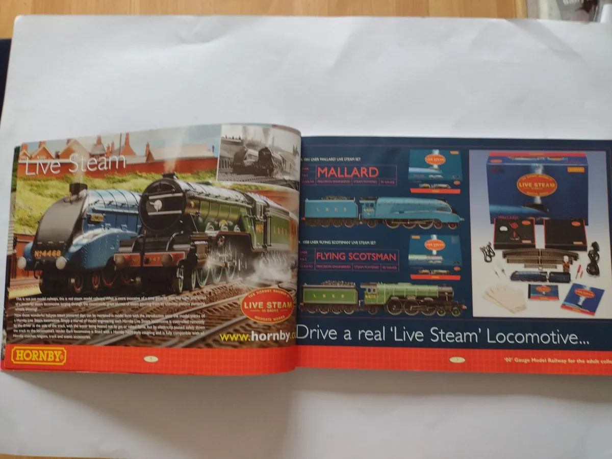 Hornby Model Railways book 2007 53rd Edition - Image 3