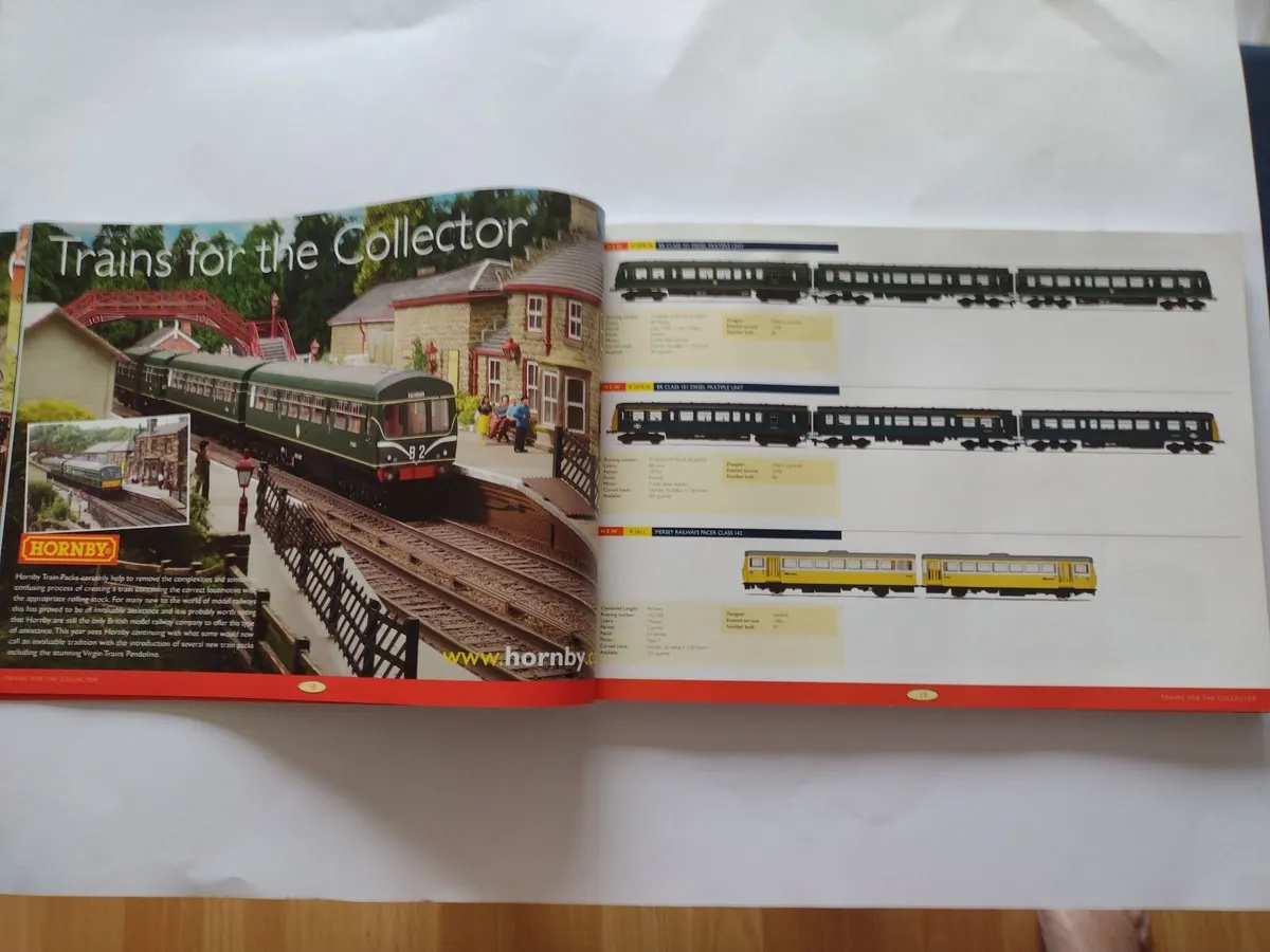 Hornby Model Railways book 2007 53rd Edition - Image 4