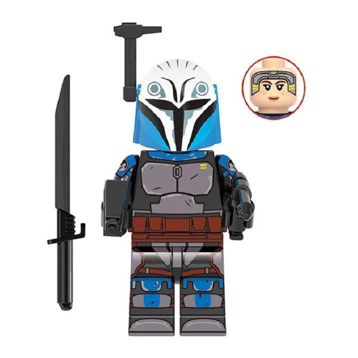 [7-Pack] Mandalorian Star Wars Minifigure Bundle - Image 2