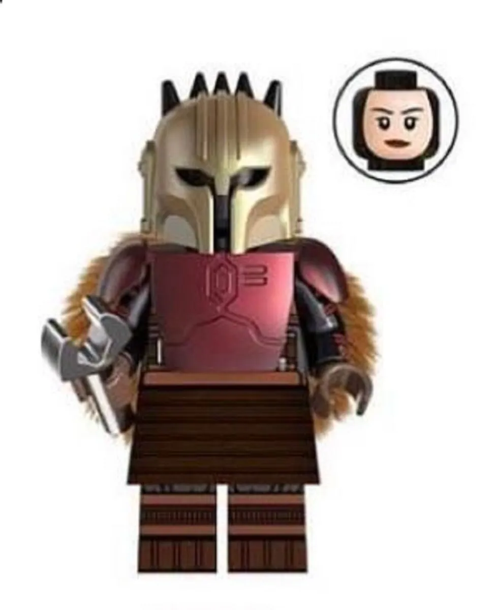 [7-Pack] Mandalorian Star Wars Minifigure Bundle - Image 3