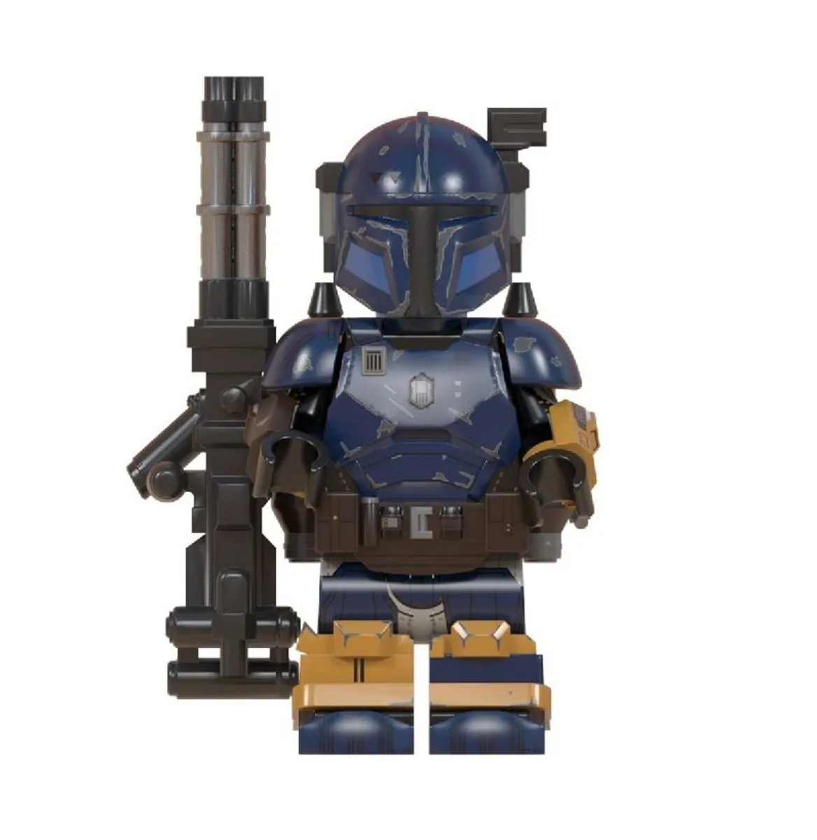 [7-Pack] Mandalorian Star Wars Minifigure Bundle - Image 4