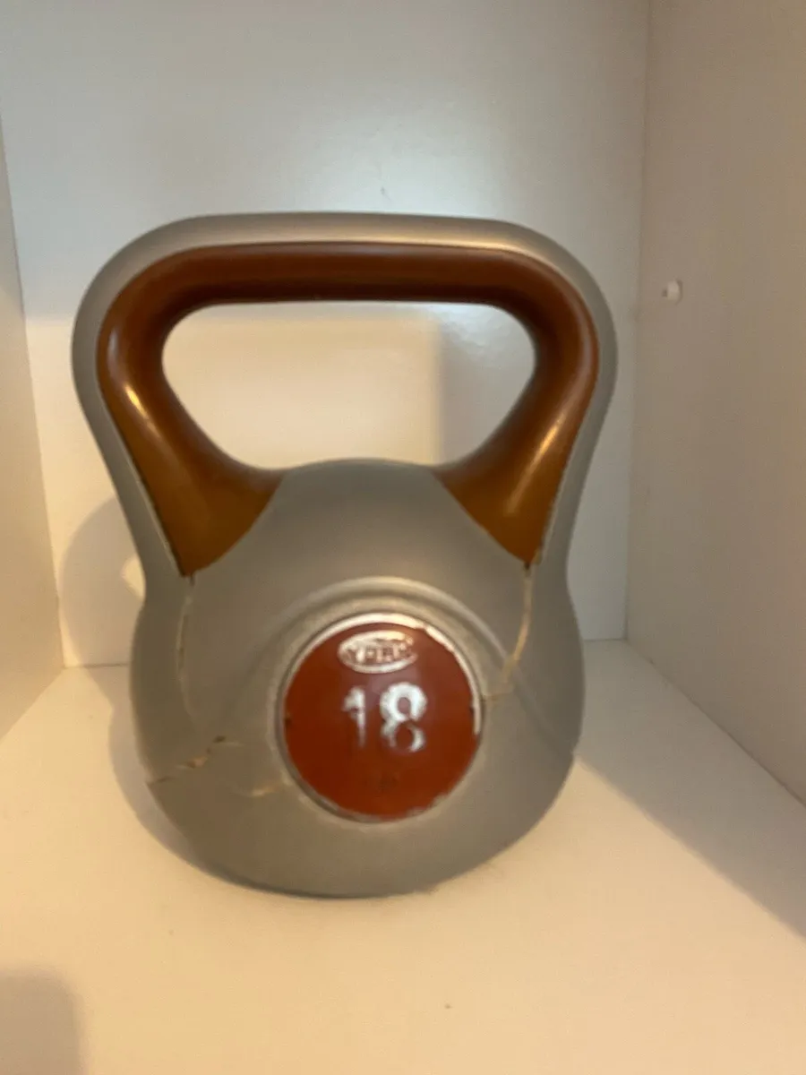 York 14kg and 18kg Kettlebells - Image 1