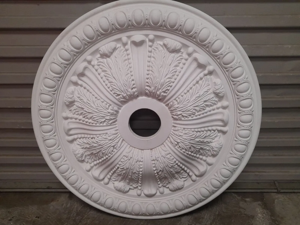 Rose decorative ceiling moulding - Image 2