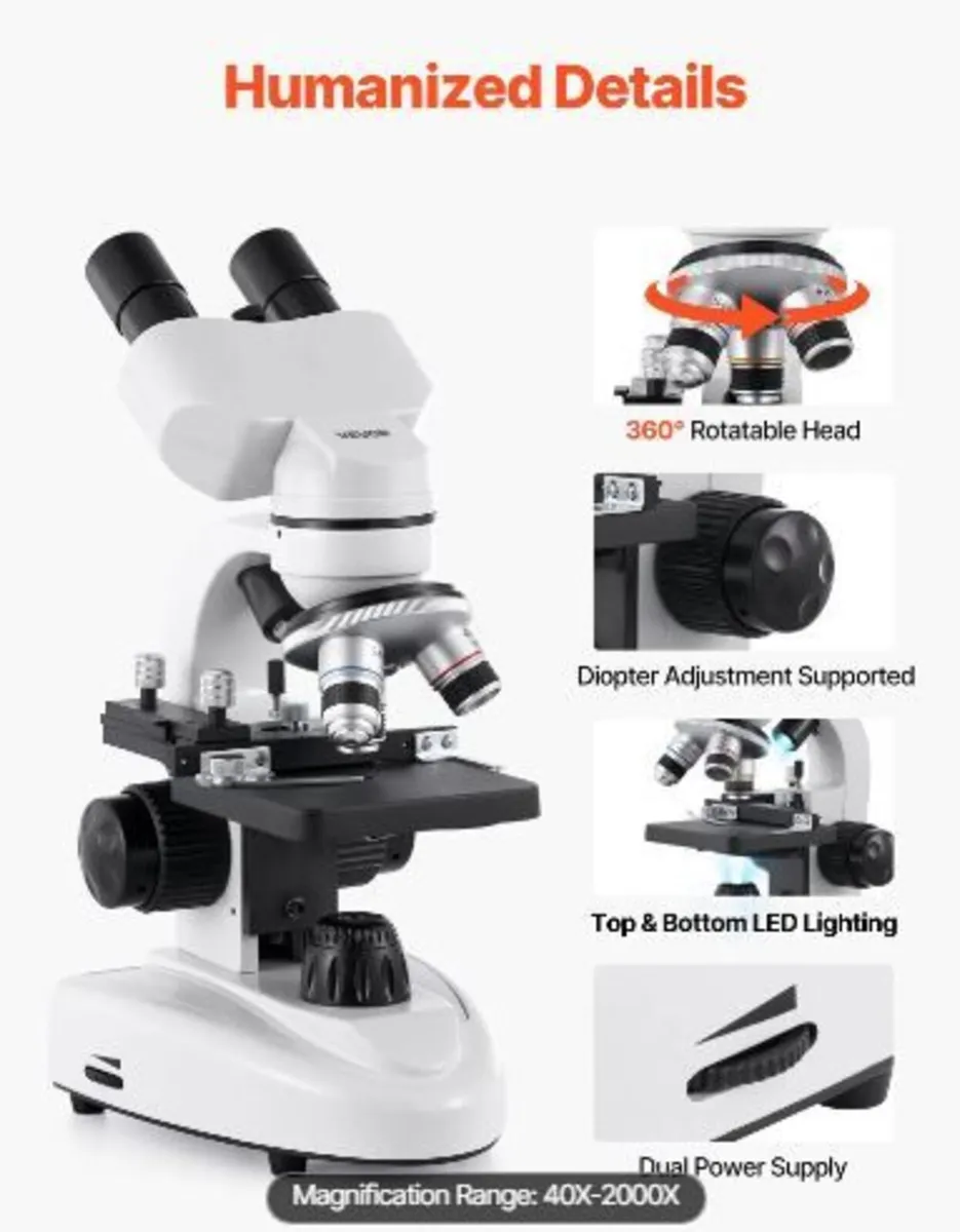 Binocular Microscope for Adult - Image 2