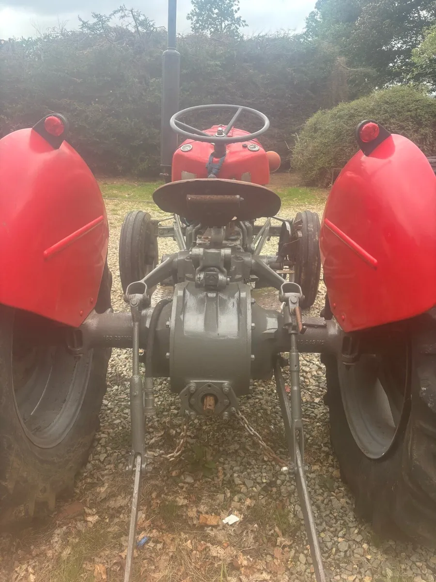 Massey Ferguson 35x - Image 4