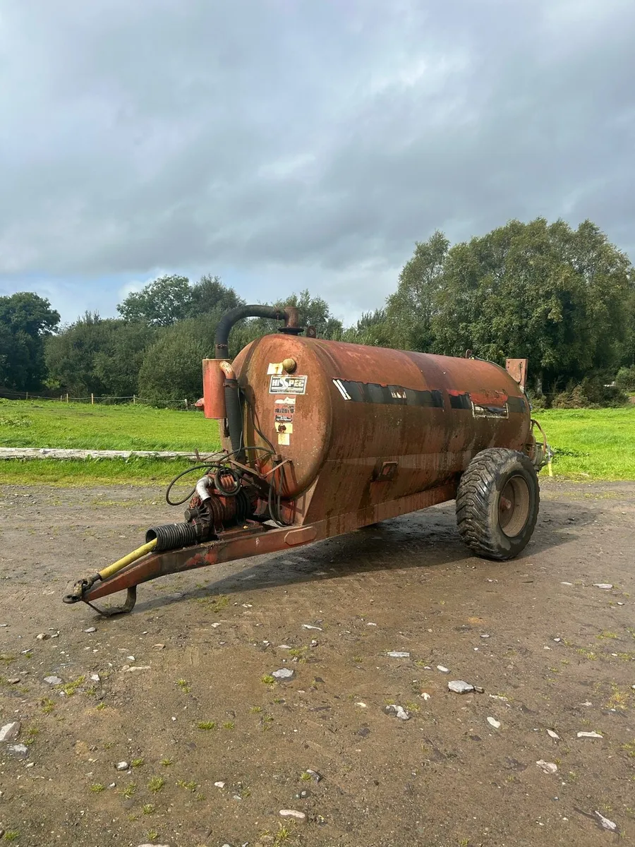 Hispec slurry tanker 1150 gallon - Image 1