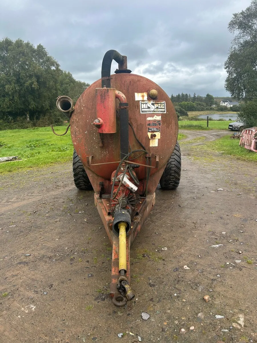 Hispec slurry tanker 1150 gallon - Image 4