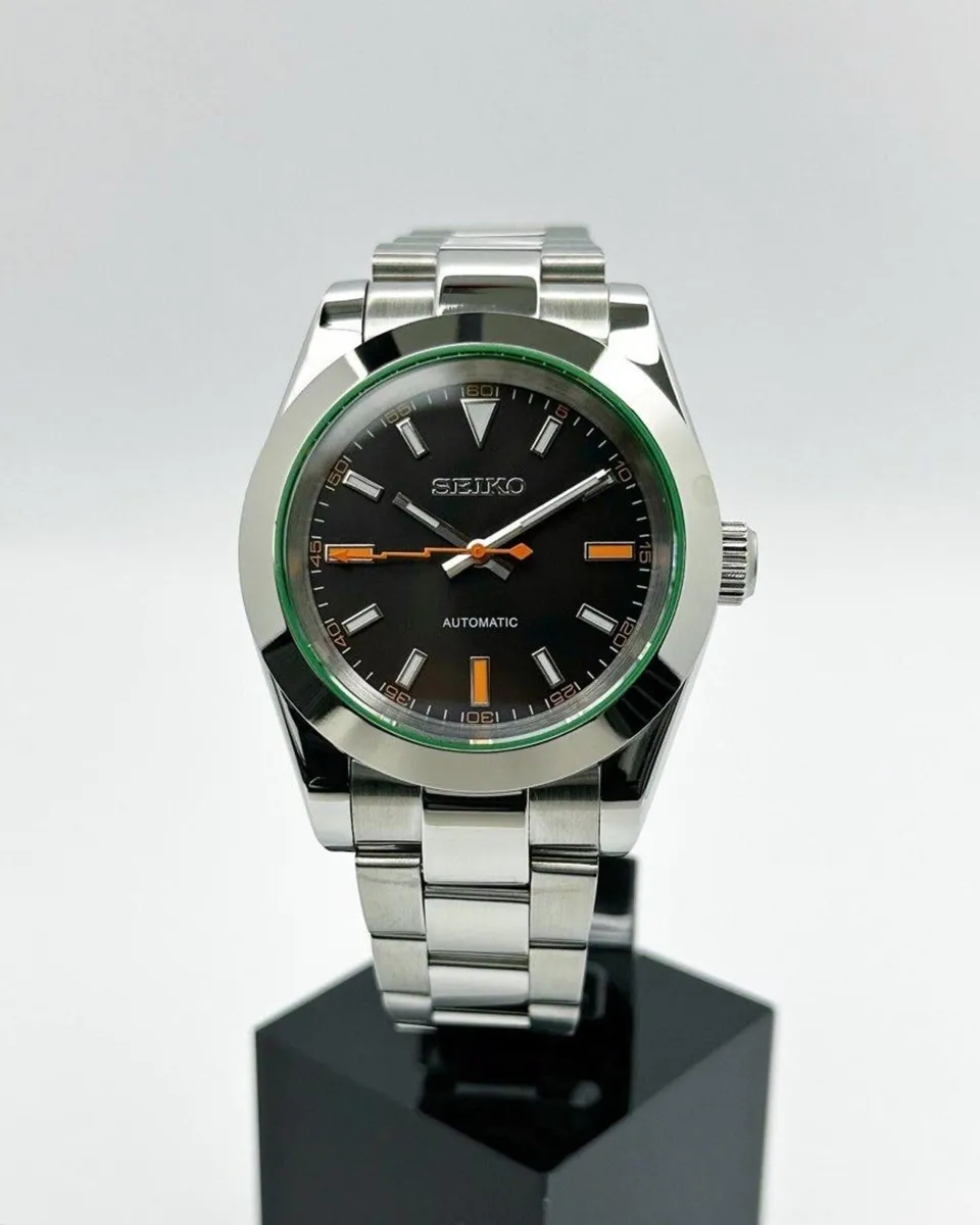 Seiko Milgauss Automatic Mod Watch - Image 1