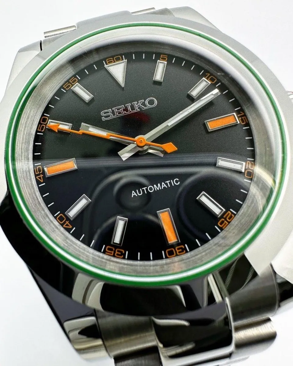 Seiko Milgauss Automatic Mod Watch - Image 2