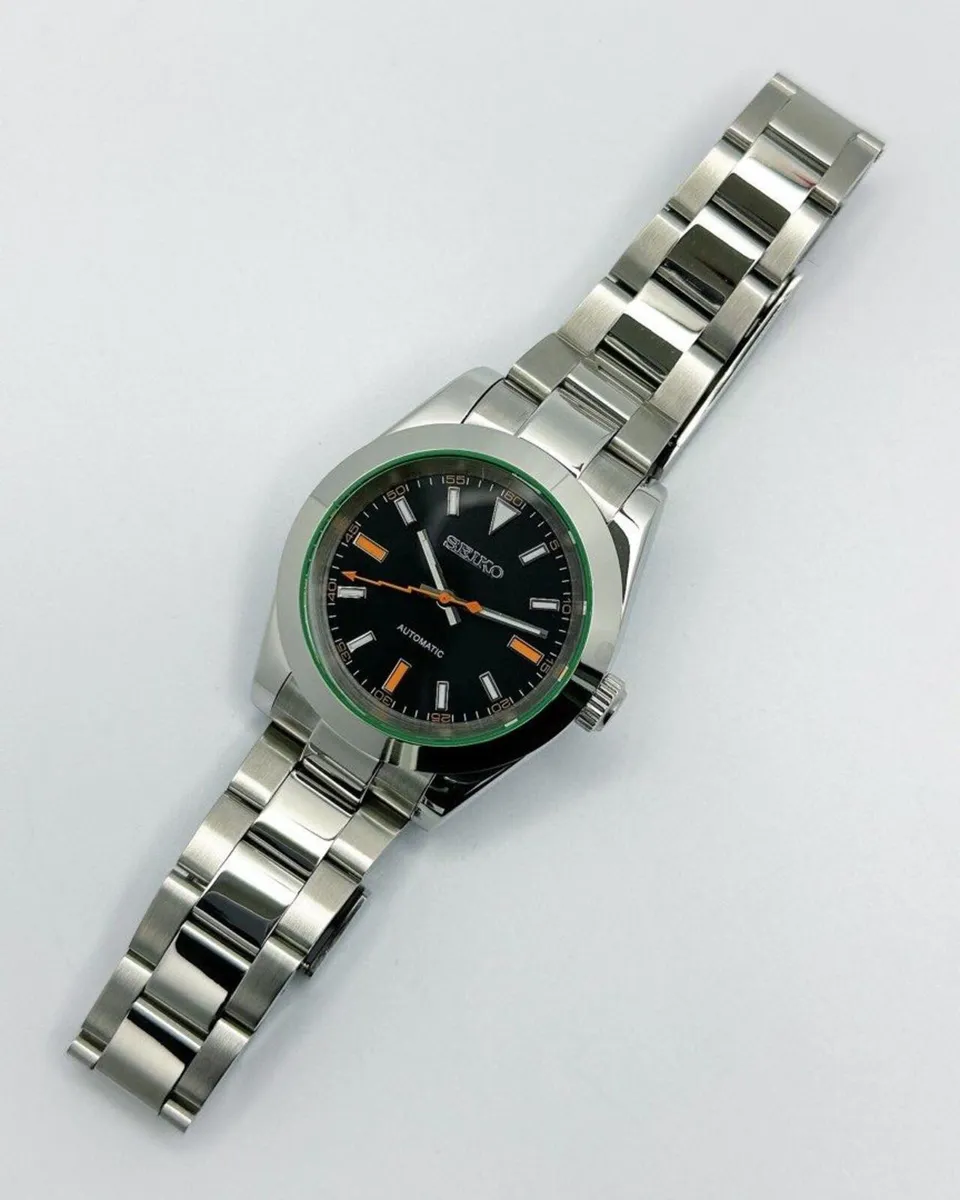 Seiko Milgauss Automatic Mod Watch - Image 3