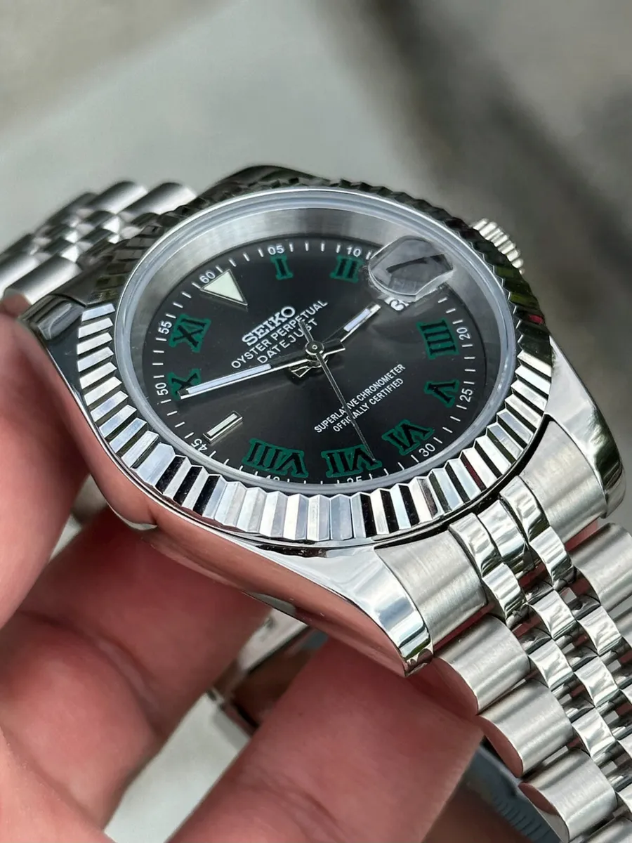 Seiko Wimbledon Watch Mod Automatic - Image 2