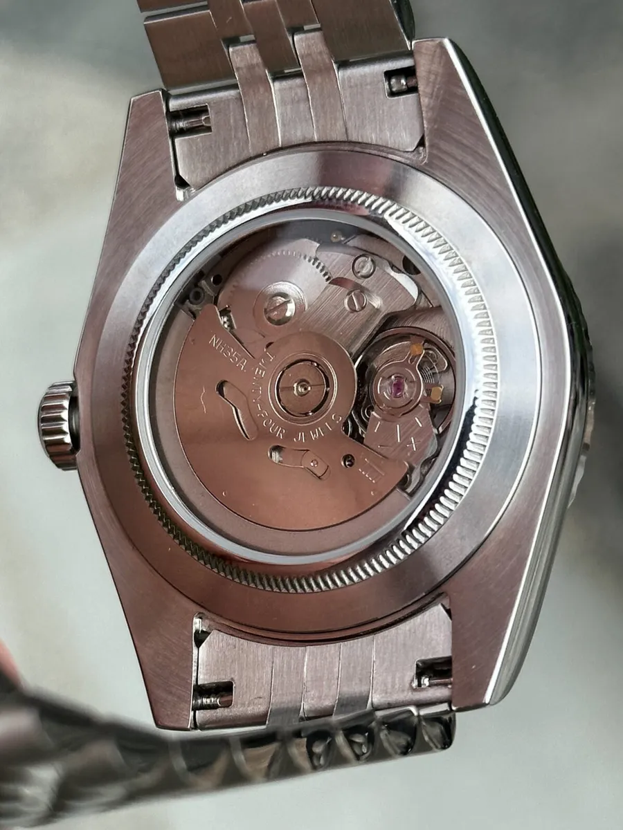 Seiko Wimbledon Watch Mod Automatic - Image 3