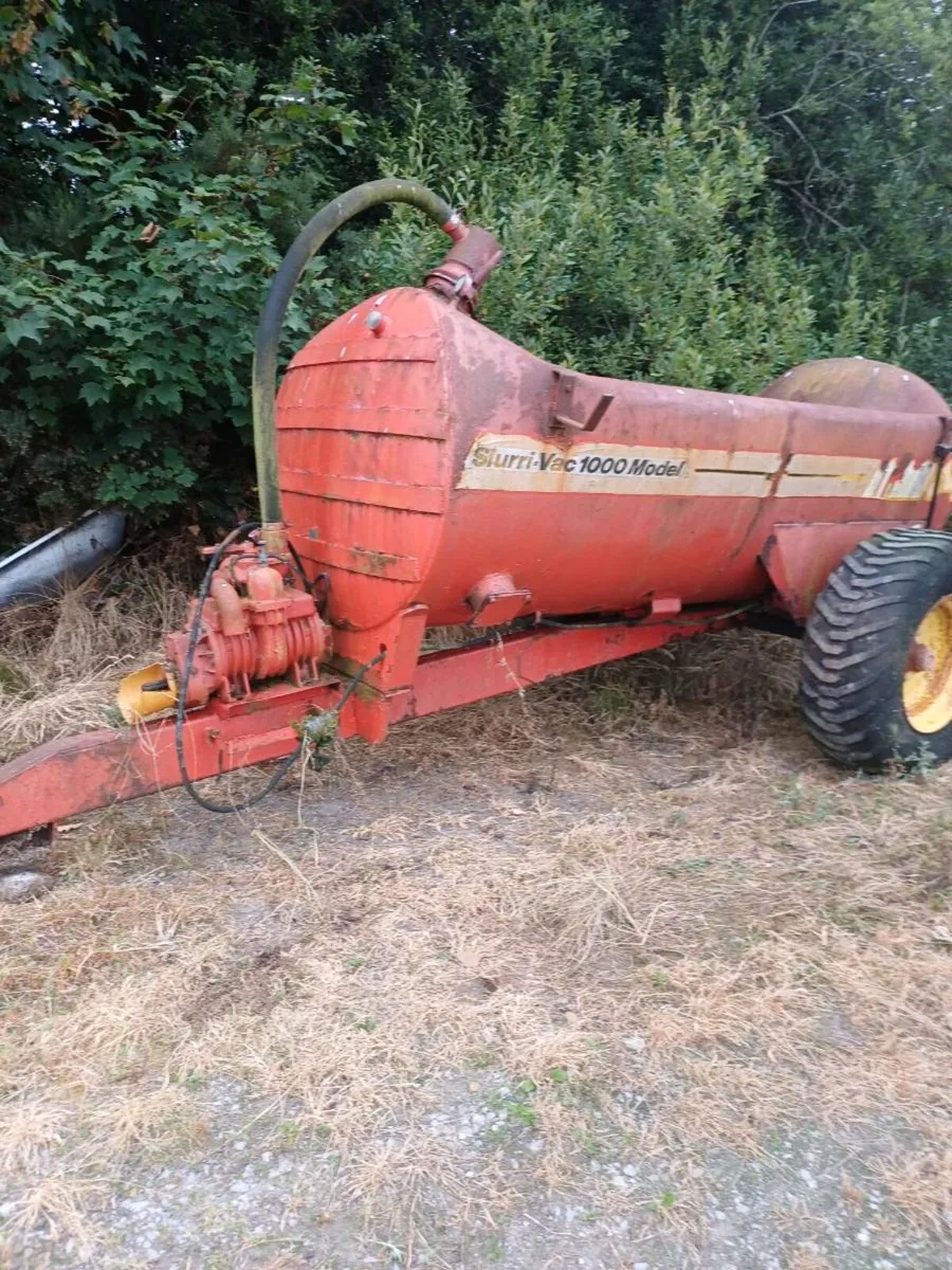 Slurry tank - Image 1