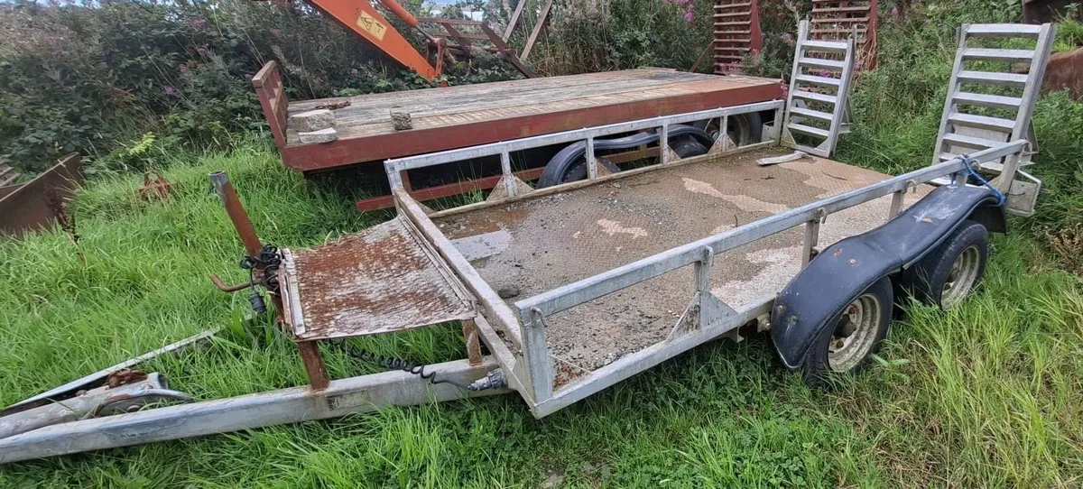 Plant trailer