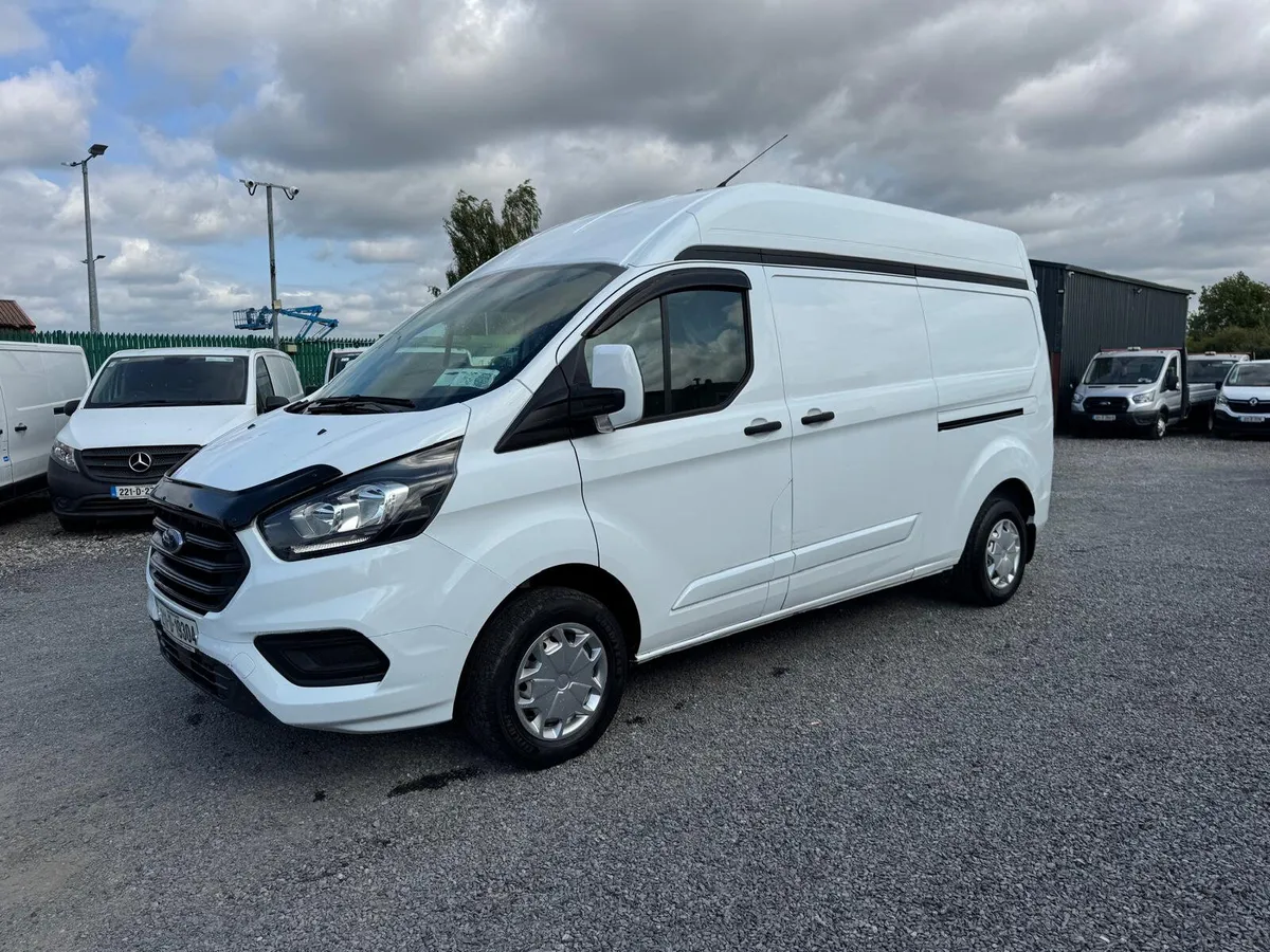 FORD TRANSIT CUSTOM L2 H2 NO VAT - Image 2
