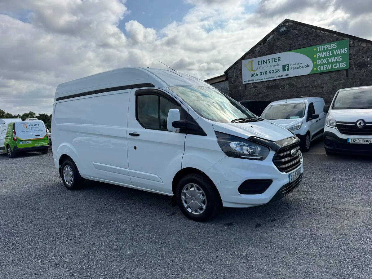 FORD TRANSIT CUSTOM L2 H2 NO VAT - Image 1