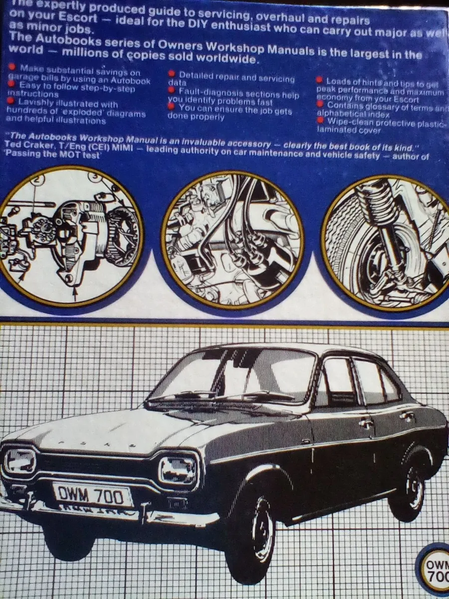 Mk1 escort repair manual - Image 2