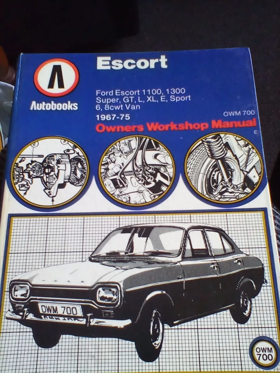 Mk1 escort repair manual - Image 1