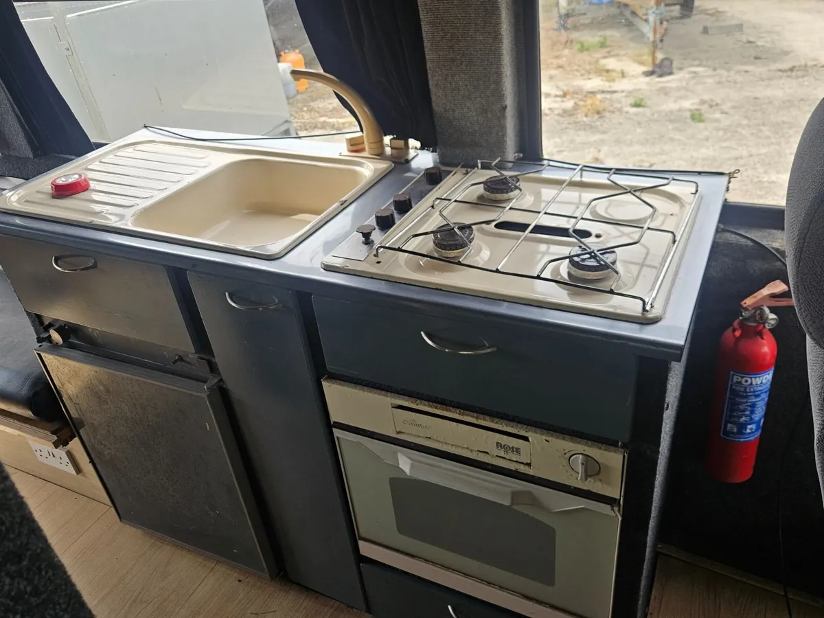 Mercedes 410D Camper - Image 3