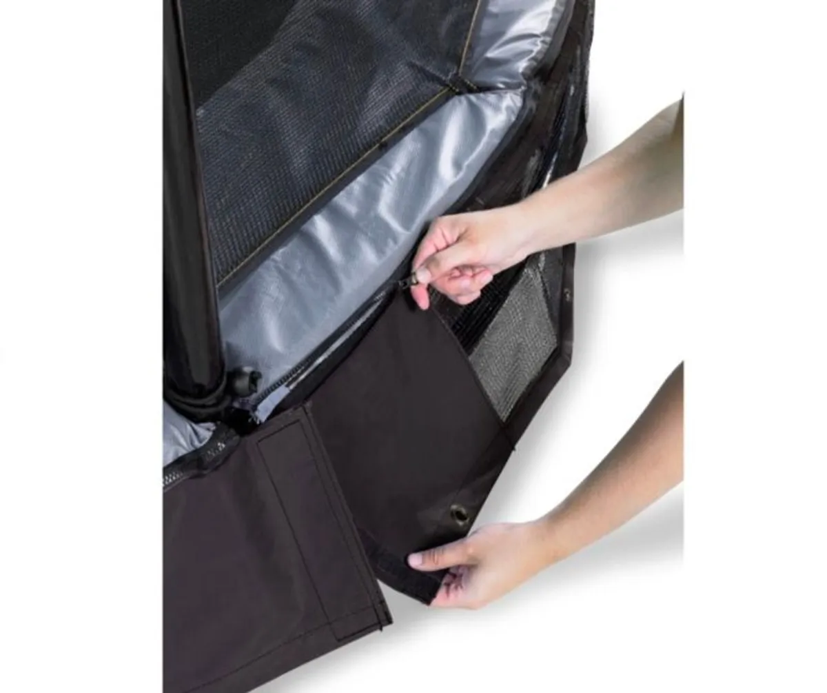 New EXIT Elegant ground trampoline 305cm with Economy safety net - Image 3