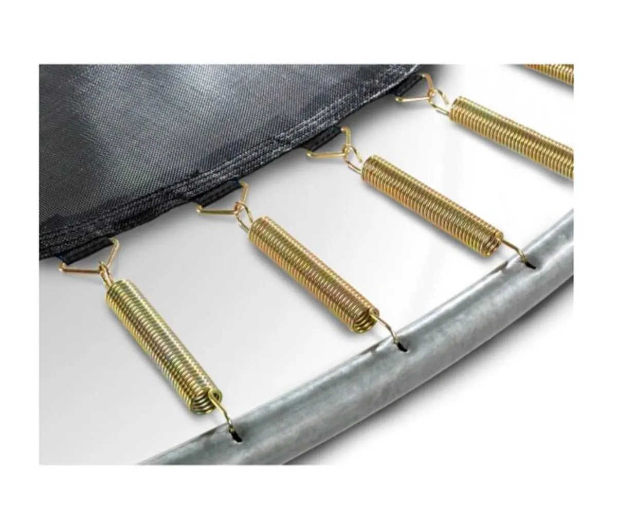 New EXIT Elegant ground trampoline 305cm with Economy safety net - Image 4