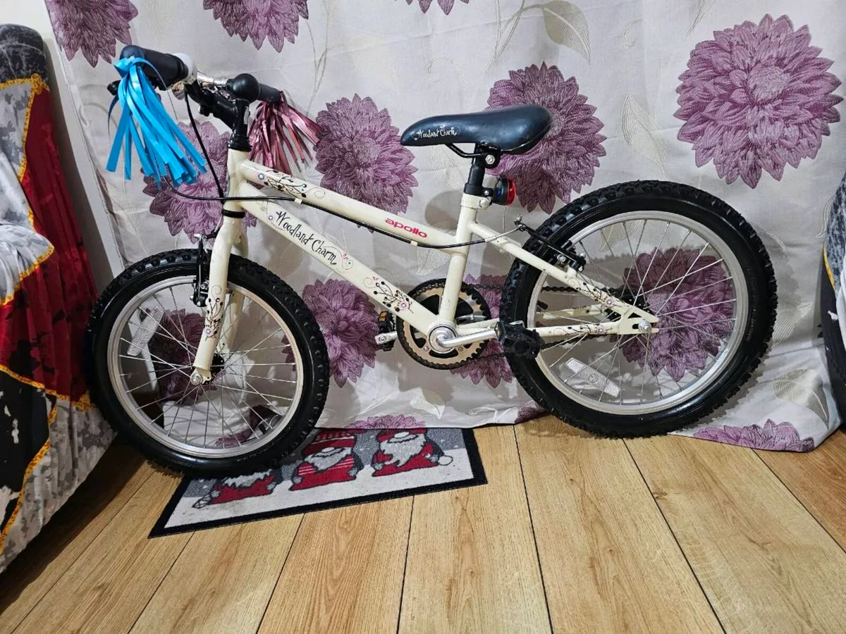 APOLLO GIRLS BIKE  WOODLAND CHARM Match Halfords p - Image 2
