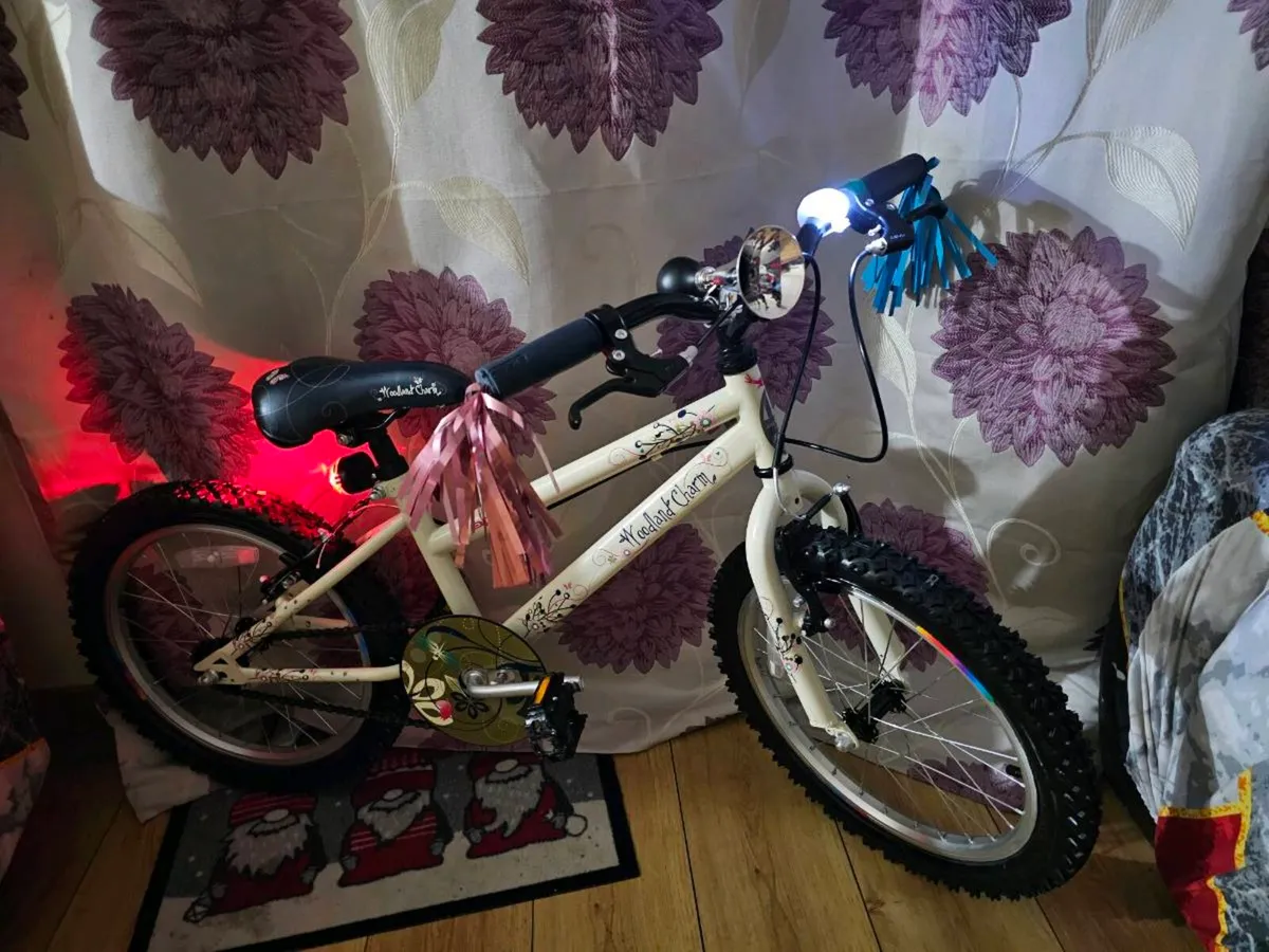 APOLLO GIRLS BIKE  WOODLAND CHARM Match Halfords p - Image 4