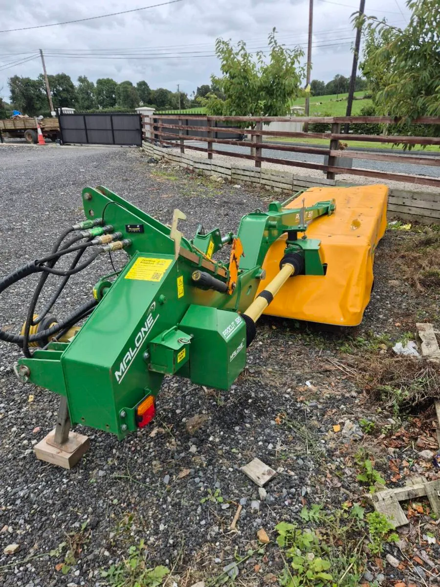 Malone mower - Image 3